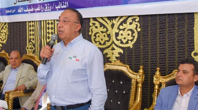 محافظ الإسكندرية يفتتح مشروع تطوير ورصف شارع أحمد ابو سليمان