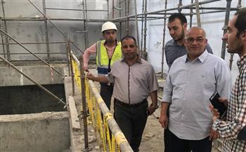   رئيس جهاز مدينة ناصر الجديدة يُتابع أعمال تنفيذ محطة تنقية مياه الشرب والرافع الأوسط