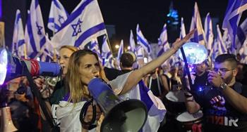   استمرار الاحتجاجات في إسرائيل قبل يومين من تصويت الكنيست على أهم بنود خطة "التشريعات القضائية"