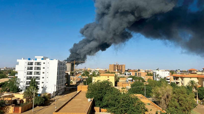 الولايات المتحدة تدعو طرفي الصراع بالسودان لإنهاء الاقتتال على الفور