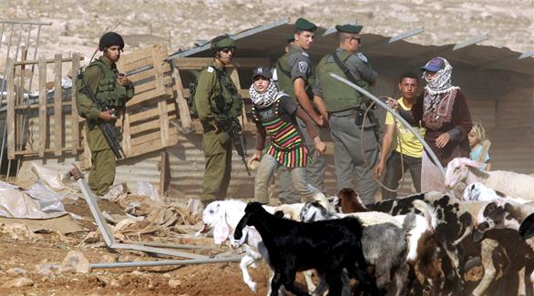 الاحتلال الإسرائيلي يصدر أمرا عسكريا لتضييق الخناق على البدو الفلسطينيين شرق الضفة الغربية