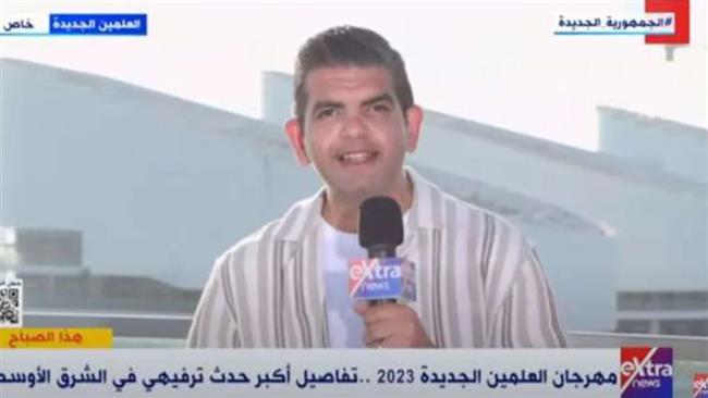 "الطاهري" يشكر الرئيس السيسي: حلم العلمين الجديدة أصبح حقيقة بالجهد والعمل الشاق