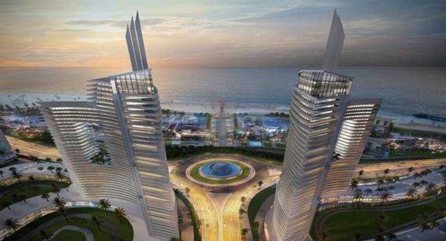 مدينة العلمين الجديدة.. أبرز علامات التنمية العمرانية في مصر