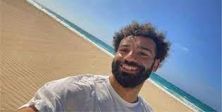 الفرعون المصري محمد صلاح ينشر صورة جديدة من إجازته