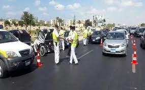خلال 24 ساعة.. "المرور" تضبط 1045 مخالفة