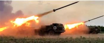   القوات الأوكرانية تقصف 11 منظومة مدفعية للروس في موقع إطلاق نار