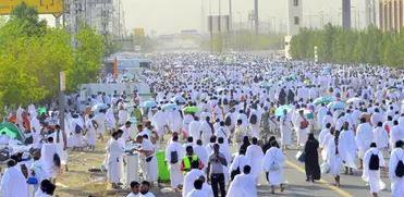 السعودية: وصول أكثر من 222 ألف حاج إلى المدينة المنورة