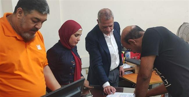 بالصور..  إجراءات التسليم المبدئي لوحدات سكن موظفي الدولة بزهرة العاصمة  