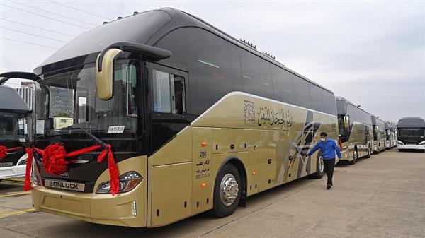 مدينة باودنج الصينية توقف خدمة 23 من خطوط الحافلات لنقص التمويل