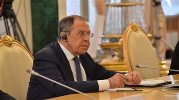   وزير الخارجية الروسي: استمرار إمداد أوكرانيا بالأسلحة "أمر مدمر"