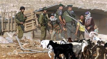   الاحتلال الإسرائيلي يصدر أمرا عسكريا لتضييق الخناق على البدو الفلسطينيين شرق الضفة الغربية