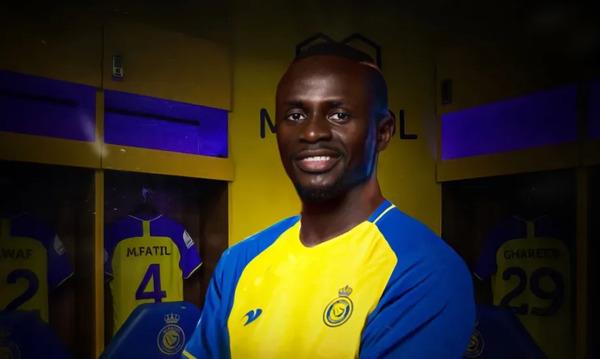 النصر السعودي يعلن رسميا انضمام ساديو ماني