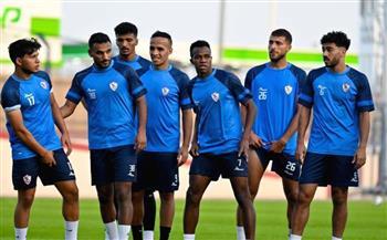 تدريبات استشفائية للاعبي الزمالك قبل مواجهة النصر السعودي