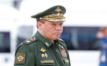   رئيس أركان الجيش الروسي يزور قوات بلاده فى "زابوريجيا"