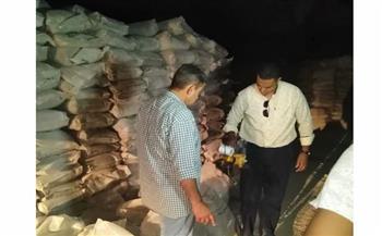 ضبط أطنان أسمدة مغشوشة وخلطها بمواد أخرى و تعبئتها بالبحيرة