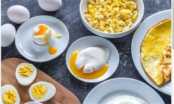   دراسة: فوائد تناول البيض على الصحة  