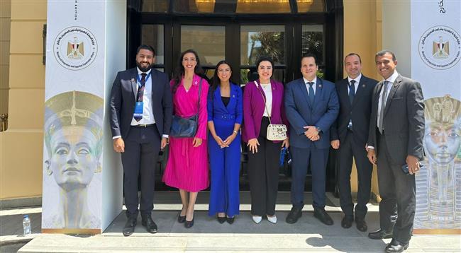 وفد "التنسيقية" يشارك في فعاليات النسخة الرابعة من مؤتمر المصريين بالخارج