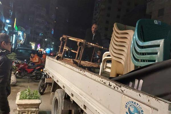المنيا: ضبط 86 مخالفة تموينية وإزالة الإشغالات عن حرم الطرق