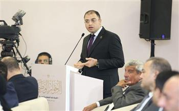 محمد سالم يوصي بسرعة إصدار قانون للتعليم الأساسي الموحد