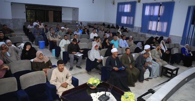 204 مواطن يعرضون مطالبهم وشكواهم خلال اللقاء الجماهيري بسوهاج