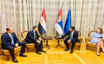   سفير مصر لدى بلجراد يناقش سبل تطوير العلاقات الاقتصادية مع وزير التجارة الصربي