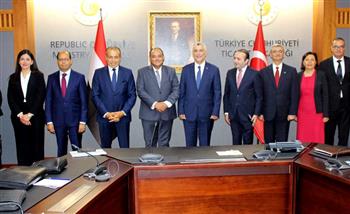   وزير التجارة: زيارتي لأنقرة تعكس تطلعنا لتنمية وتطوير علاقات التعاون المشترك مع تركيا