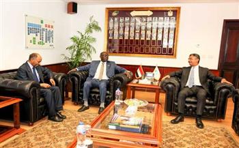   رئيس البريد المصري نظيره السوداني بهدف بحث أوجه التعاون المشترك