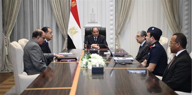  السيسى يوجه بالعمل على استكمال مشروع "مستقبل مصر" في الزراعة والغذاء