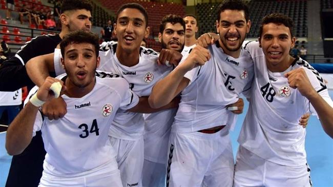 اللجنة الأولمبية تهنئ اتحاد اليد بتأهل منتخب الناشئين لنصف نهائي بطولة العالم