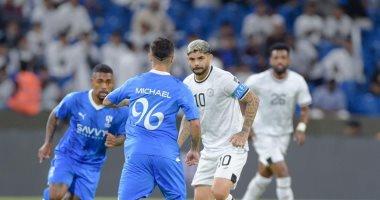 إيفر بانيجا أفضل لاعب فى مباراة الهلال ضد الشباب بالبطولة العربية