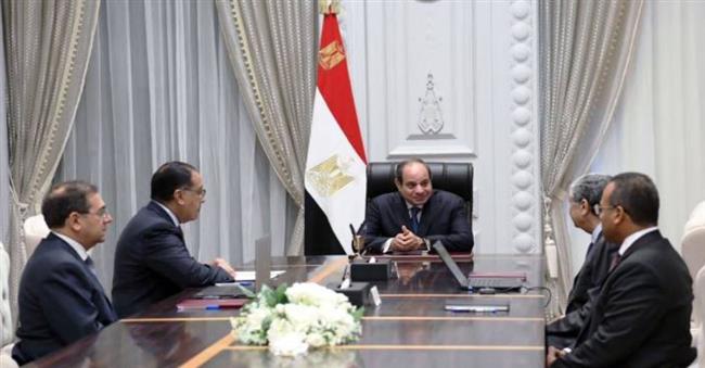 الرئيس السيسي يتابع تأمين احتياجات المواطنين والأنشطة الاقتصادية من الكهرباء