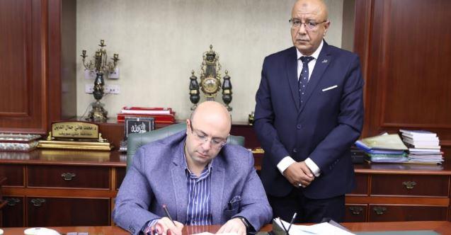 محافظ بنى سويف يعتمد نتيجة الطلاب المقبولين بمدارس التمريض للعام الدراسي 2023/2024