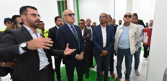 الإسكان: مشروع إنشاء وإدارة وتشغيل محطة أوراسكواليا نموذج رائد
