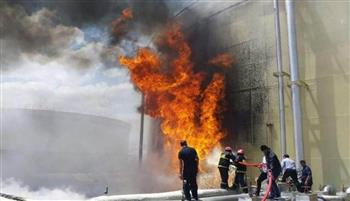   انفجار هائل في مجمع للفولاذ في إيران وإصابة 8 أشخاص