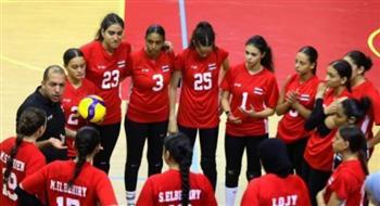 منتخب ناشئات الكرة الطائرة يخسر أمام جمهورية الدومينيكان 2-3 ببطولة العالم
