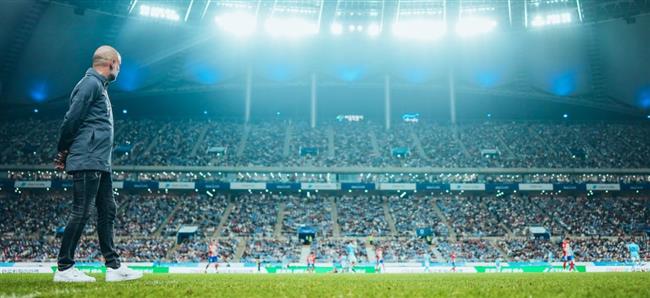 مشاهدة مباراة مانشستر سيتي وبيرنلي في الدوري الإنجليزي