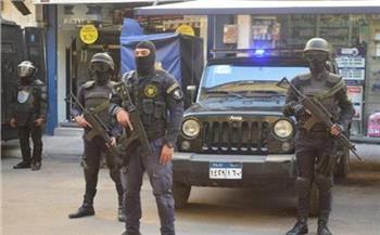الأمن العام يضبط 27 قطعة سلاح في سوهاج