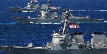   بدء التدريب على انتشار قوات البحرية الأمريكية في منطقة الشرق الأوسط
