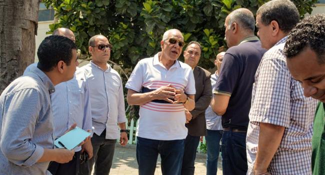 محافظ الجيزة يتفقد حالة النظافة بأحياء العمرانية وجنوب والدقي والعجوزة