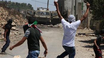   الاحتلال الإسرائيلي يقمع مسيرتين ضد الاستيطان شمال الضفة الغربية