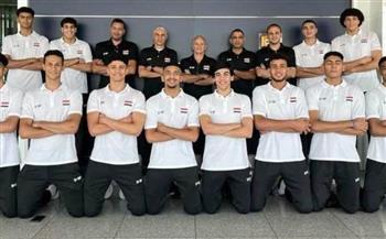 منتخب مصر يحصل على المركز الثامن بكأس العالم تحت 19 عاما لكرة الطائرة 