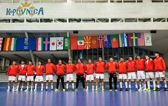منتخب اليد يخسر من الدنمارك 39 / 35  في نصف نهائي المونديال للناشئين