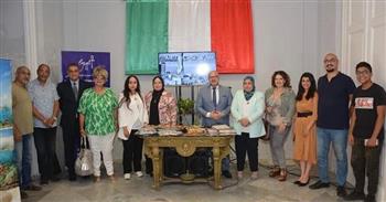   القنصل الفخري  لإيطاليا  بالإسكندرية: استخدام التكنولوجيا الرقمية أمر ضروري في الترويج السياحي