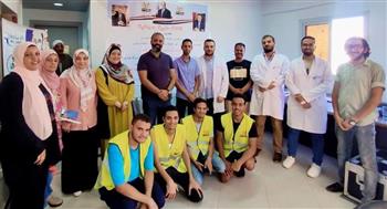   حزب ”المصريين“ ينظم القافلة الطبية المجانية الثانية في البحر الأحمر