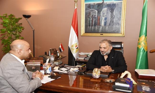 رئيس دار الأوبرا يوضح لـ« دار المعارف» الأهداف الذي يسعى لتحقيقها 