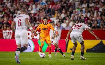 فالنسيا يفوز علي إشبيلية 2-1‏ في الدوري الإسباني