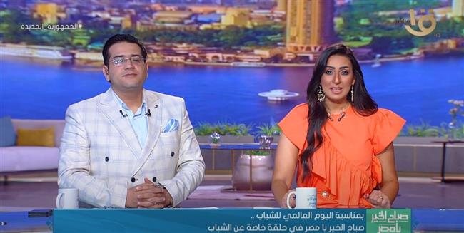 "أسماء مجدي" من مبادرة "تأهيل الشباب" لنائب رئيس مدينة بني سويف