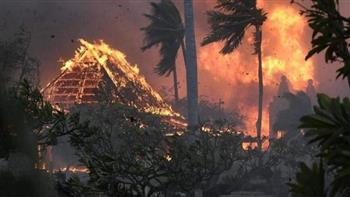   ارتفاع حصيلة ضحايا حرائق الغابات في هاواي الأمريكية