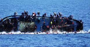 غرق قارب مهاجرين بالقناة الإنجليزية