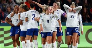   منتخب إنجلترا للسيدات يتأهل للمربع الذهبي لمونديال السيدات
